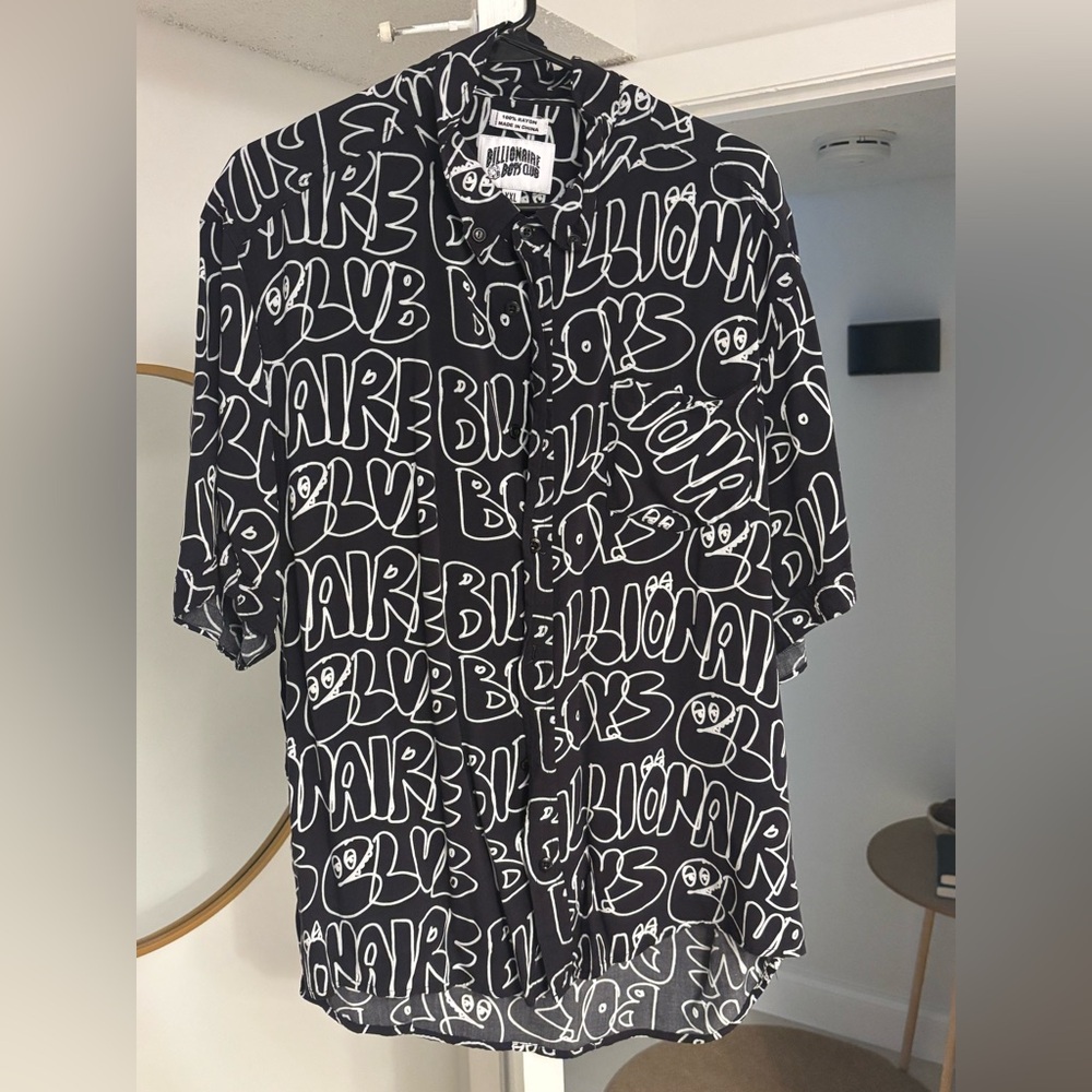 Billionaire Boys Club Billi Collared Button-up Shirt